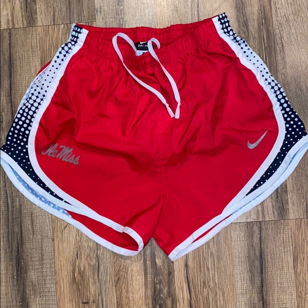Ole Miss Nike shorts